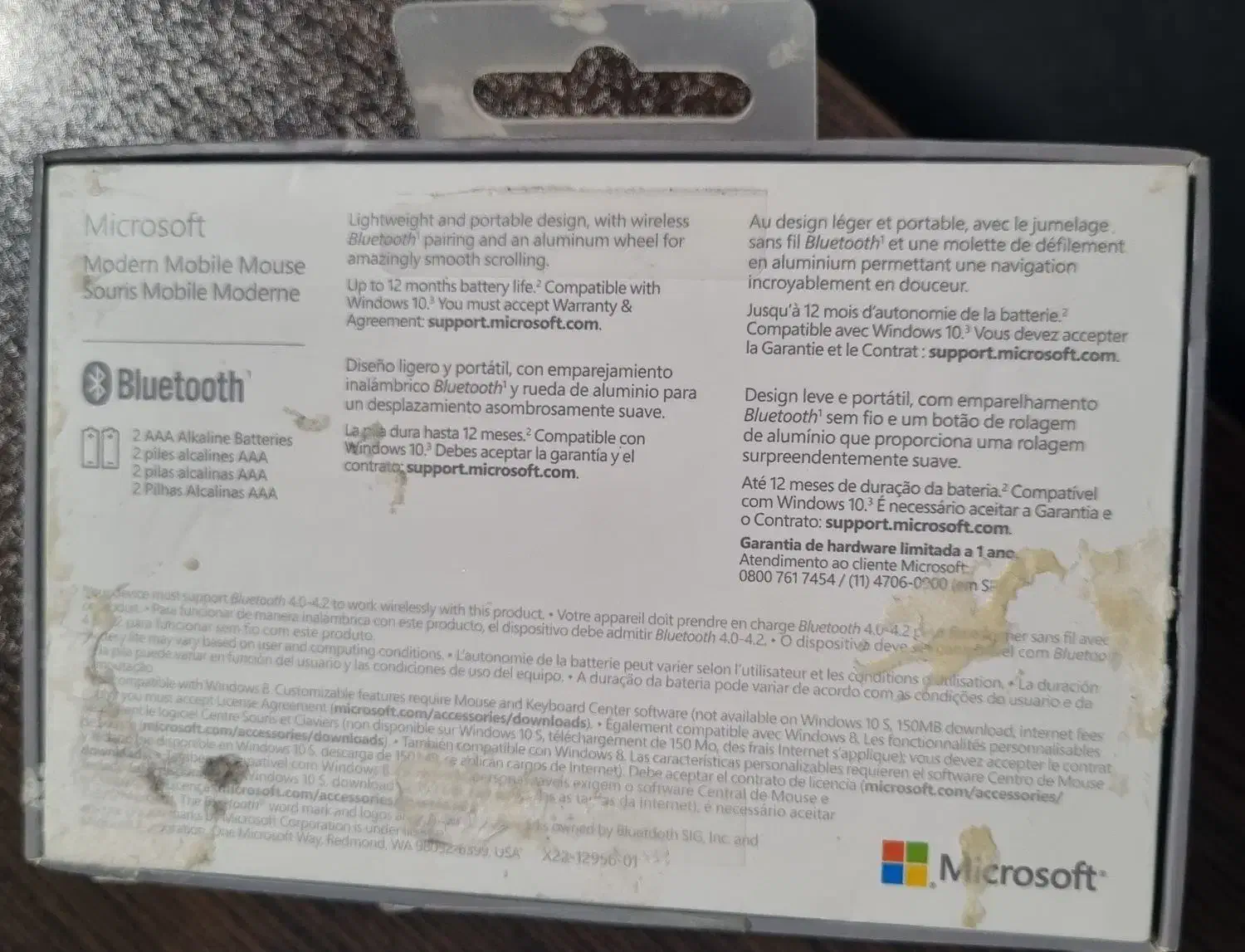 موس دست دوم مایکروسافت|قطعات و لوازم جانبی رایانه|تهران, یوسف‌آباد|دیوار