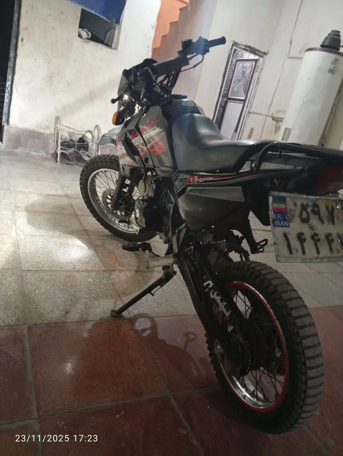 موتور نیمه اکسل مدارک کامل مدل 1395|موتورسیکلت|گرگان, |دیوار