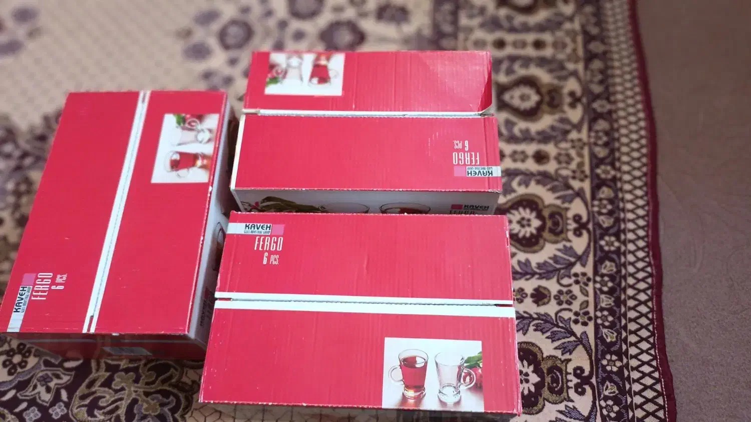 استکان ۱۸ نفر|ظروف سرو و پذیرایی|سقز, |دیوار