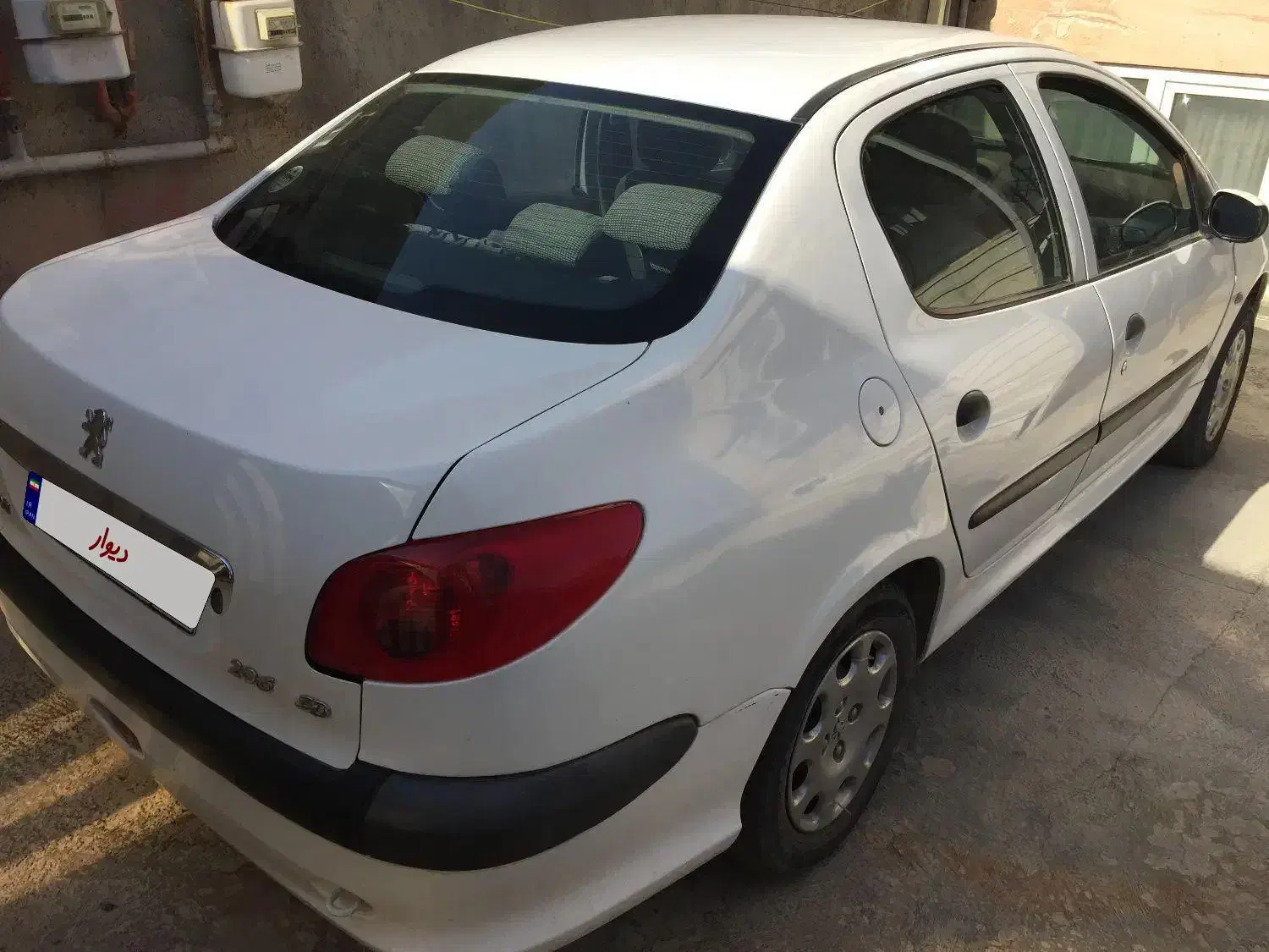 206SD-V8 تیپ5 مدل 97 120هزار کارکرد|خودرو سواری و وانت|بجنورد, |دیوار