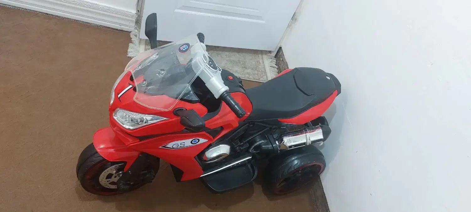 موترنو نو سالم رنگ قرمز|اسباببازی|خورموج, |دیوار