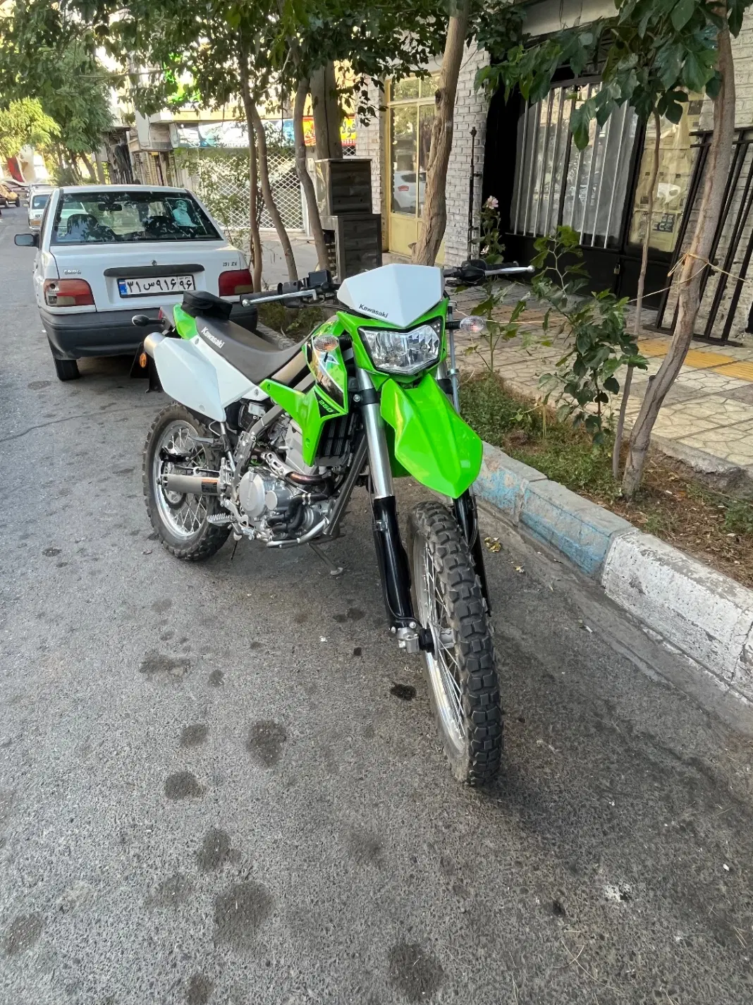 Kawasaki klx 250|موتورسیکلت|پاکدشت, پاکدشت (مامازند)|دیوار