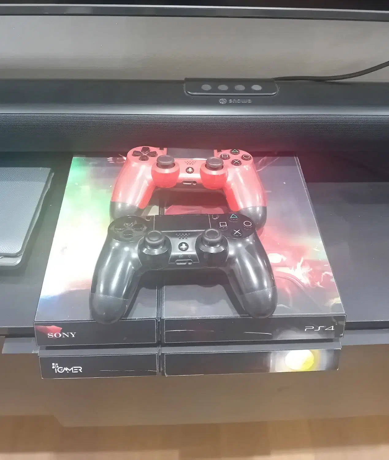 پی اس ۴ فت|کنسول، بازی ویدئویی و آنلاین|تهران, المهدی|دیوار