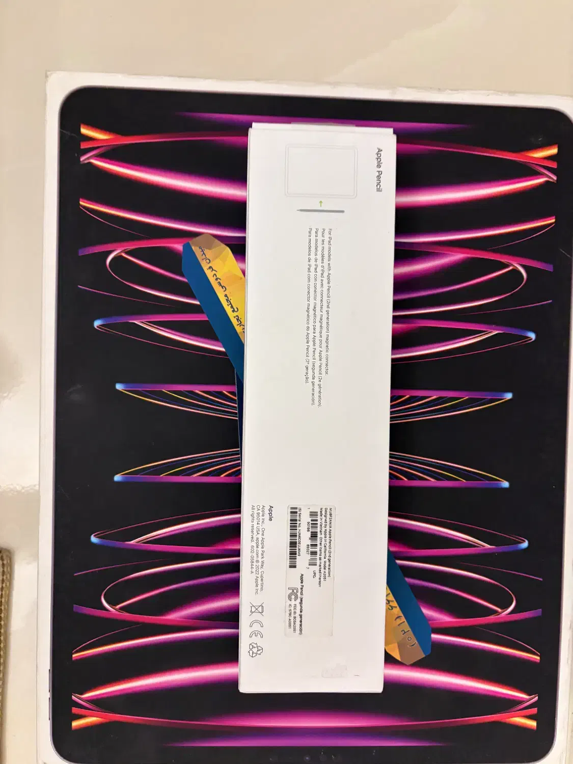 آی‌پد پرو / ۱۲.۹ اینچ / ۲۰۲۲|تبلت|تهران, مینی‌سیتی (شهرک نفت)|دیوار