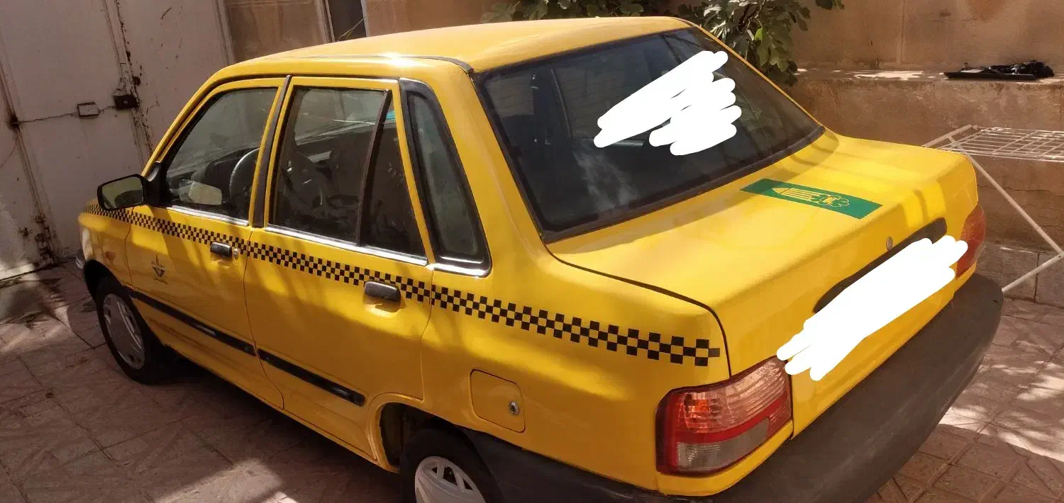 پراید تاکسی مدل ۸۷ دوگانه سوز|خودرو سواری و وانت|همدان, |دیوار