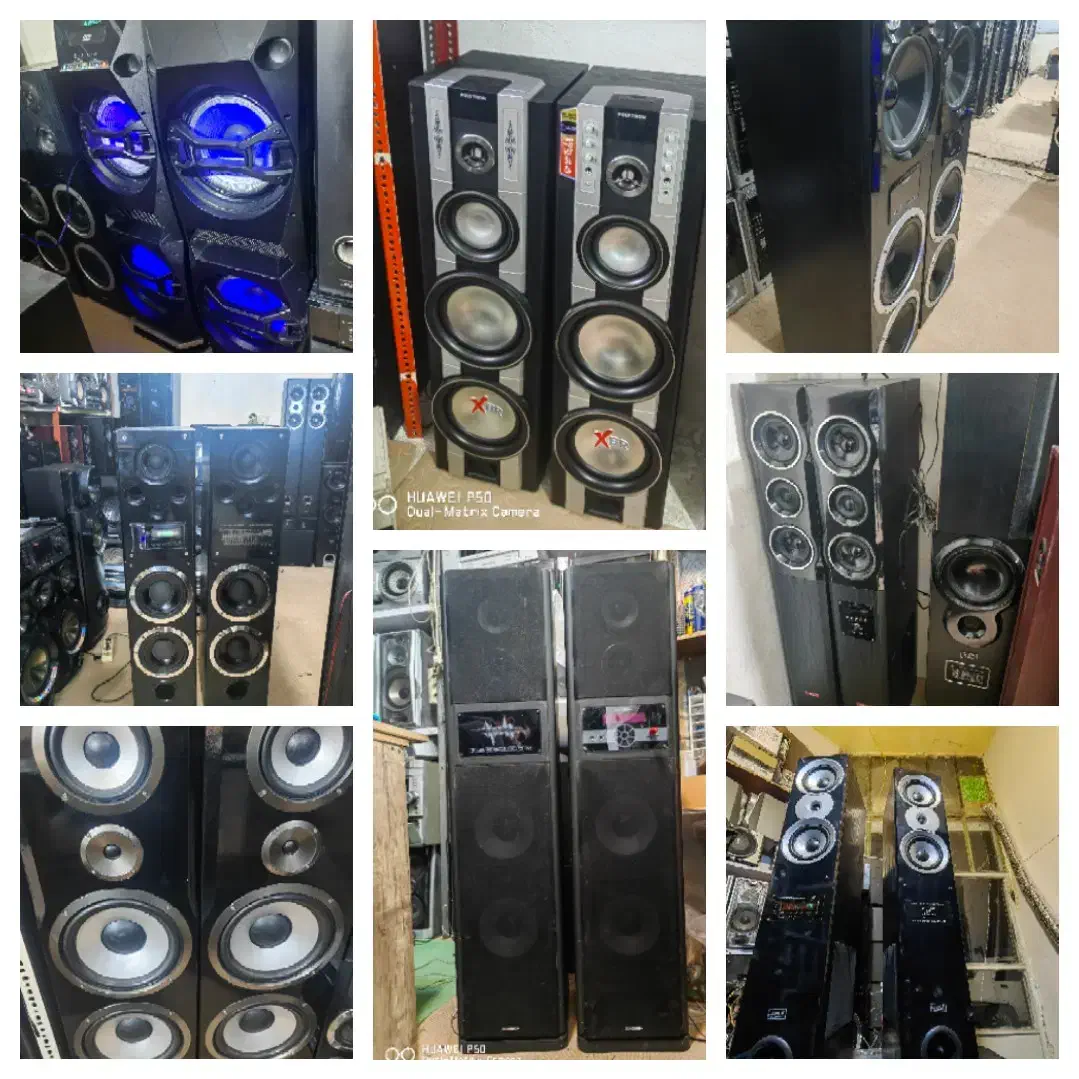 باندو اسپیکرو سیستم خانگی|سیستم صوتی خانگی|کرج, شهرک شیخ سعدی|دیوار