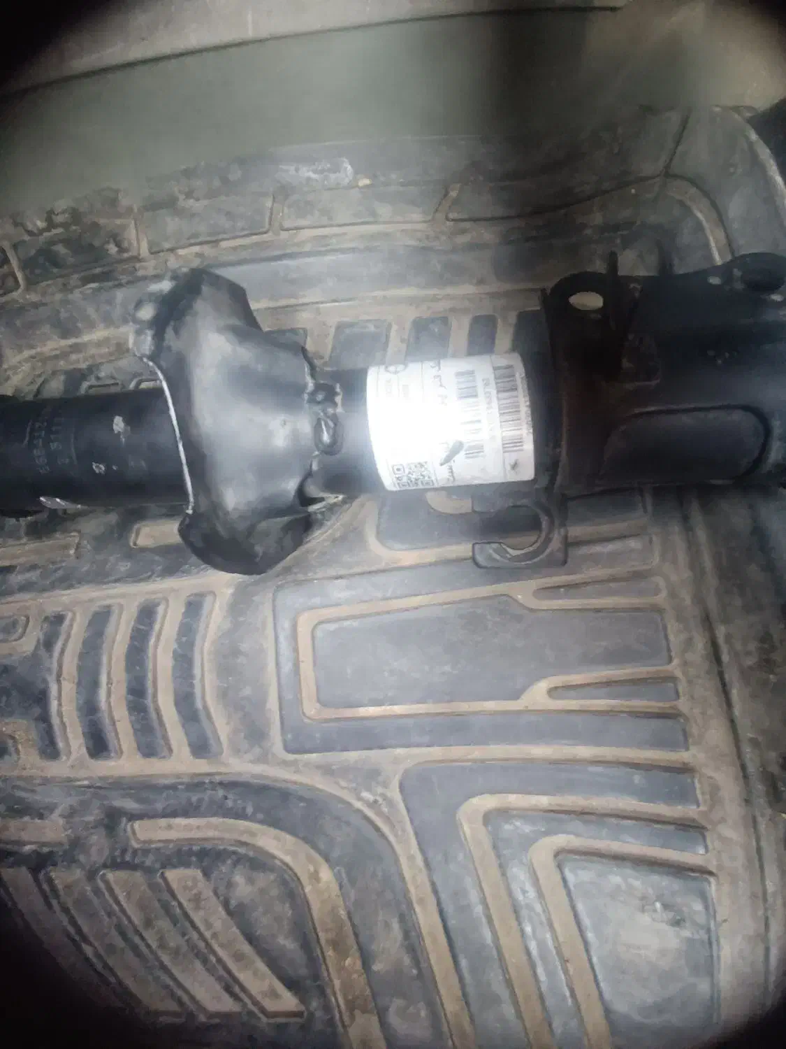 کمک جلوپراید|قطعات یدکی و لوازم جانبی|قم, حاج خلیل|دیوار