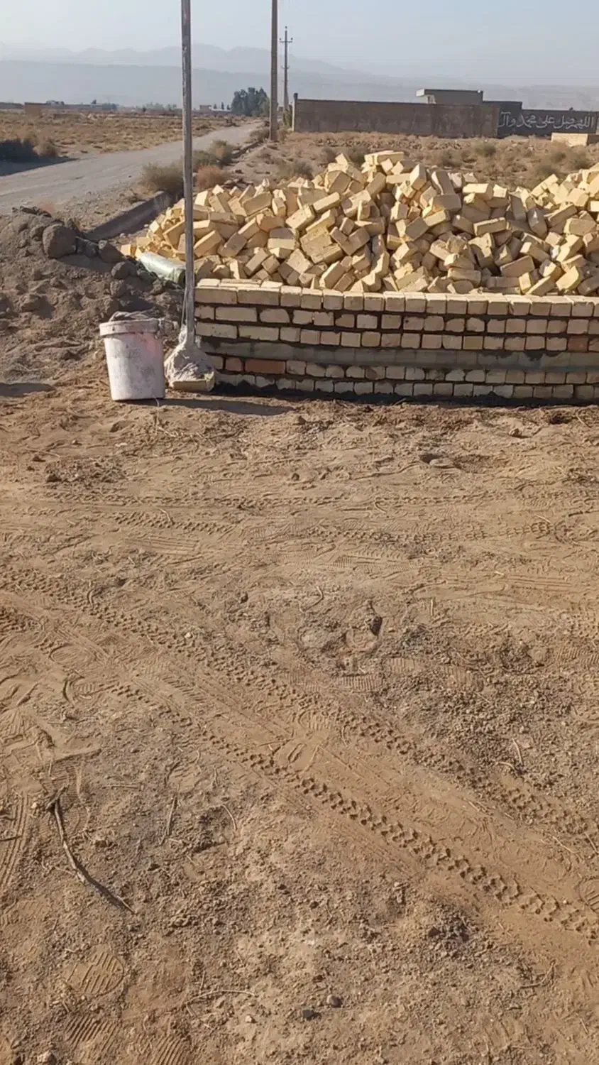 زمین مسکونی به متراژ ۱۵۰ متر|فروش زمین و ملک کلنگی|قنوات, |دیوار