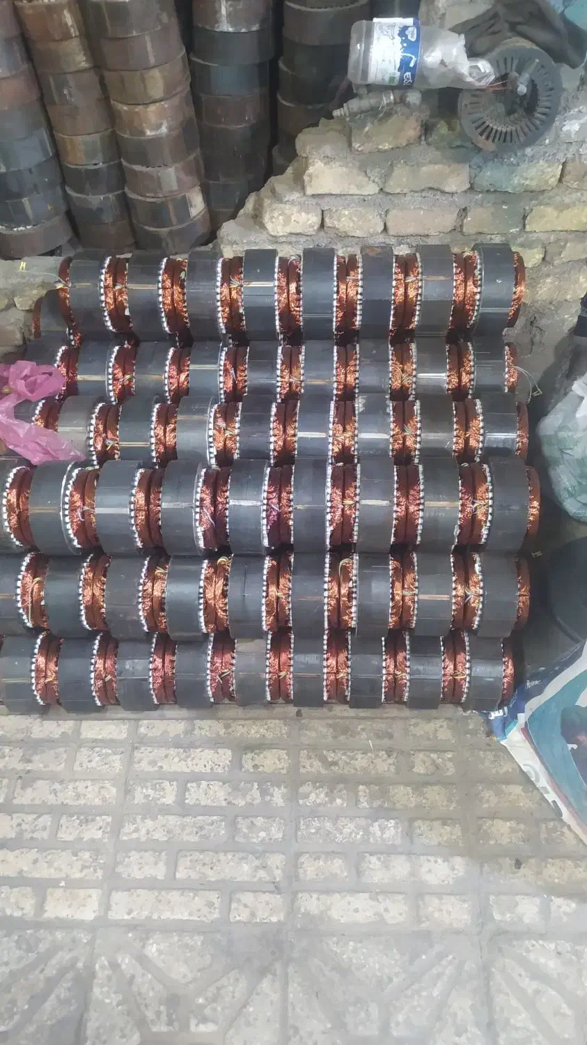 تولید و فروش سیم پیچی و دینام کولر|کولر آبی|تهران, مسگرآباد|دیوار