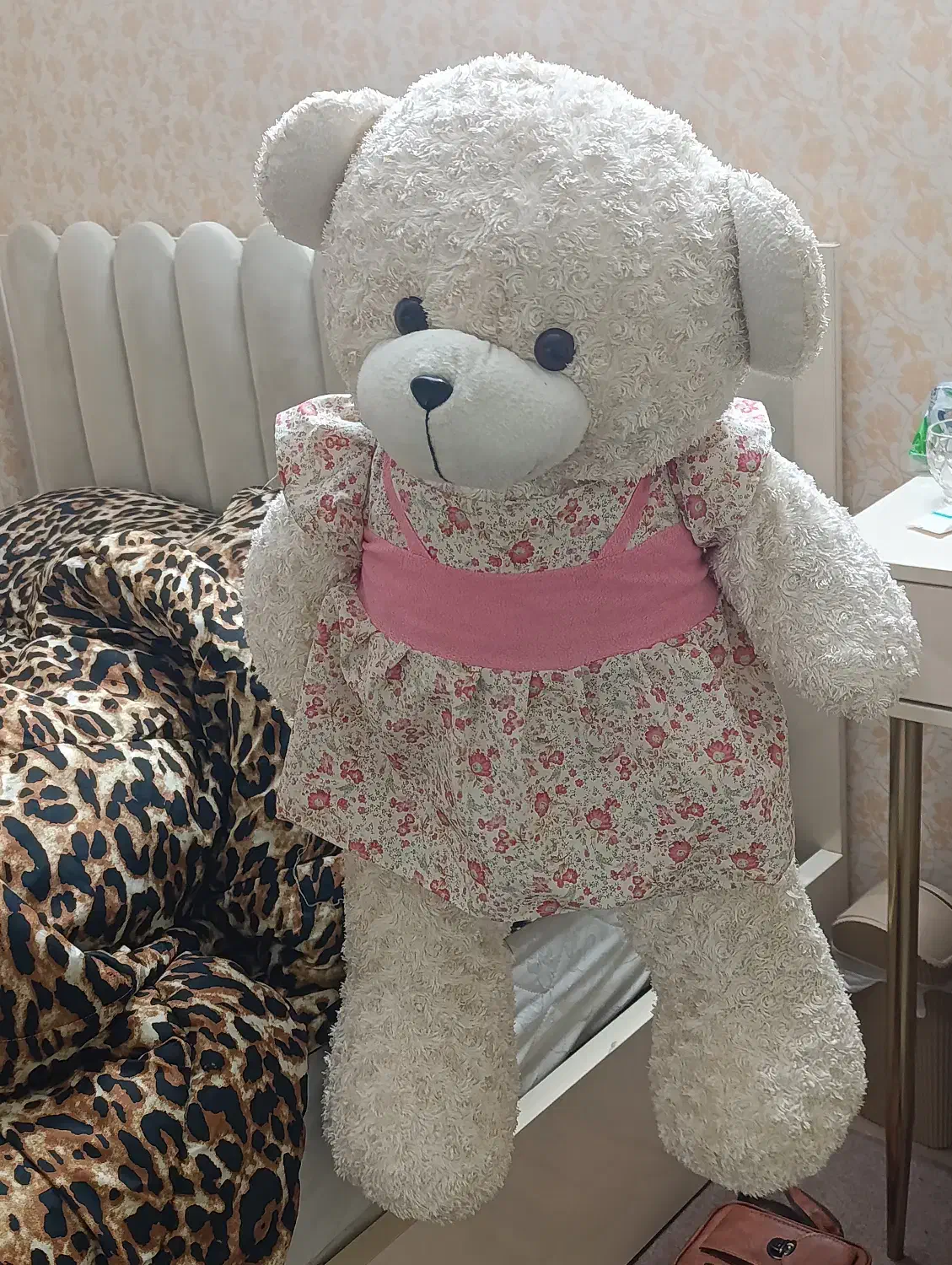 خرس سفید|اسباب‌بازی بچه|مشهد, کوشش|دیوار