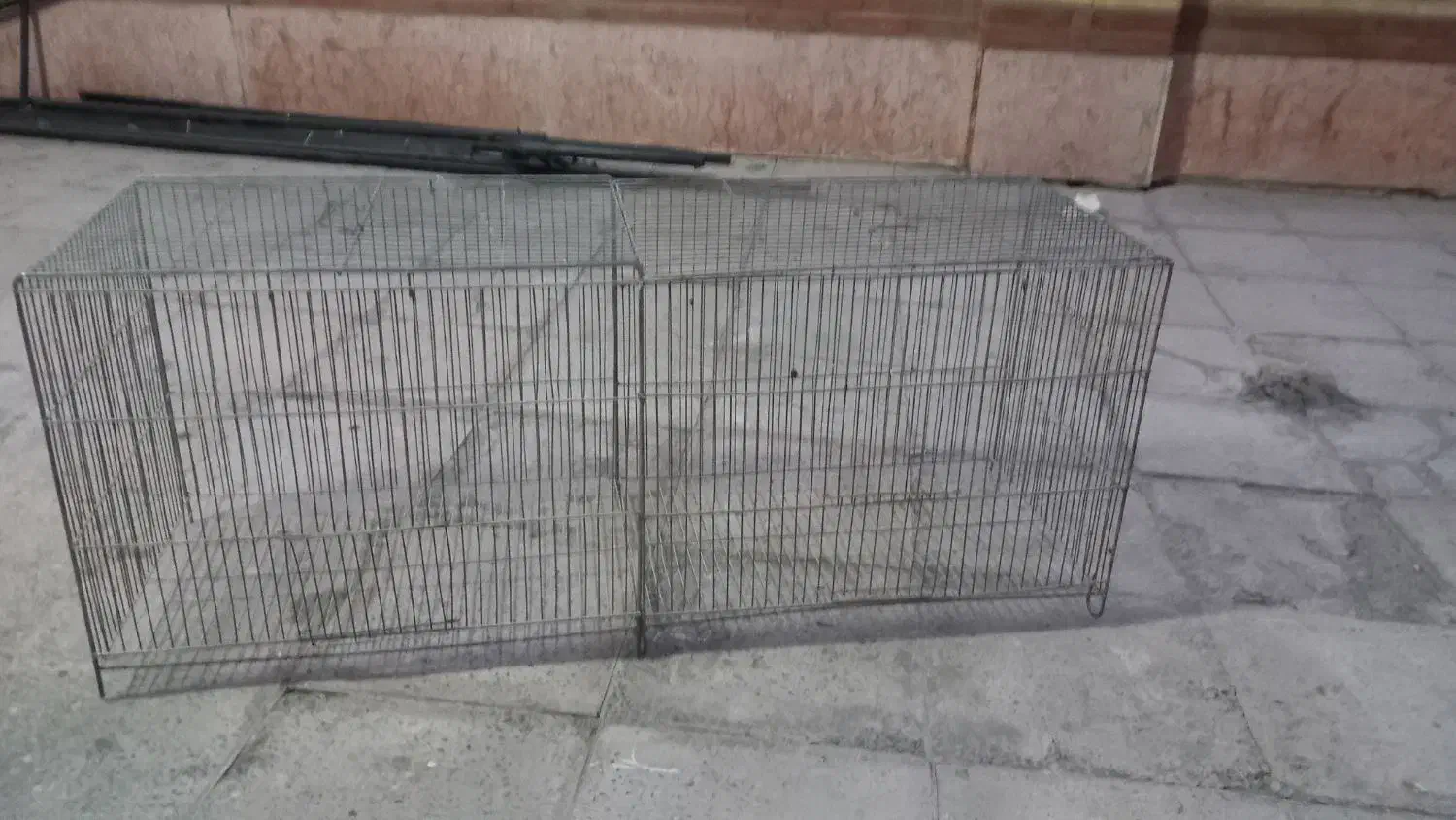 قفس|لوازم جانبی حیوانات|اندیشه, اندیشه فاز ۱|دیوار