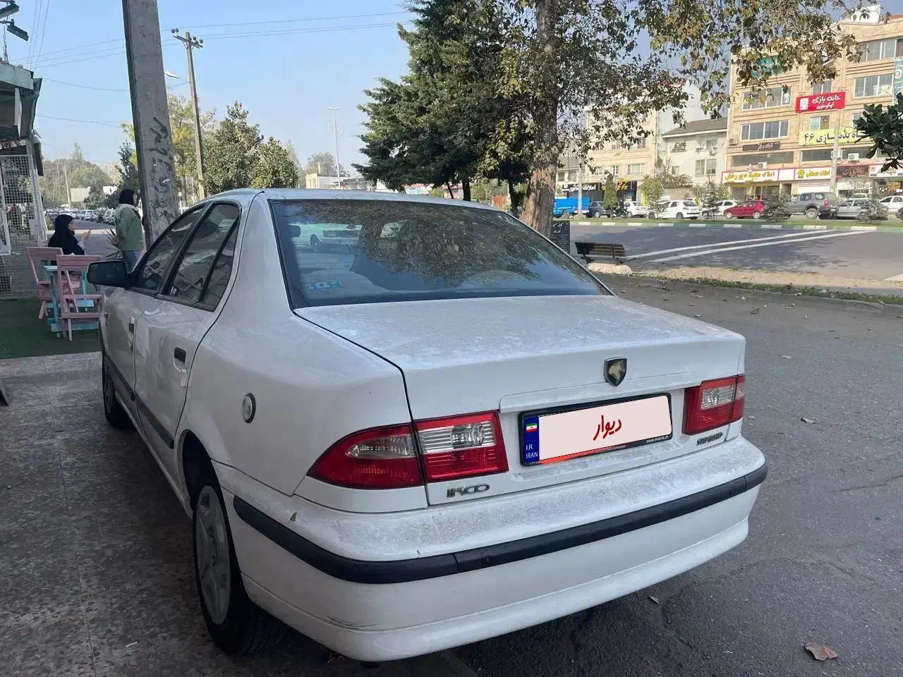 سمندef7پایه گازسوز|خودرو سواری و وانت|رشت, کوی مهر|دیوار