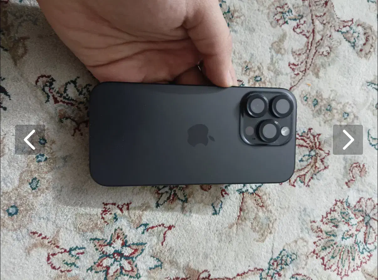 ایفون ۱۶ پرو ۲۵۶|موبایل|تهران, تهرانپارس شرقی|دیوار