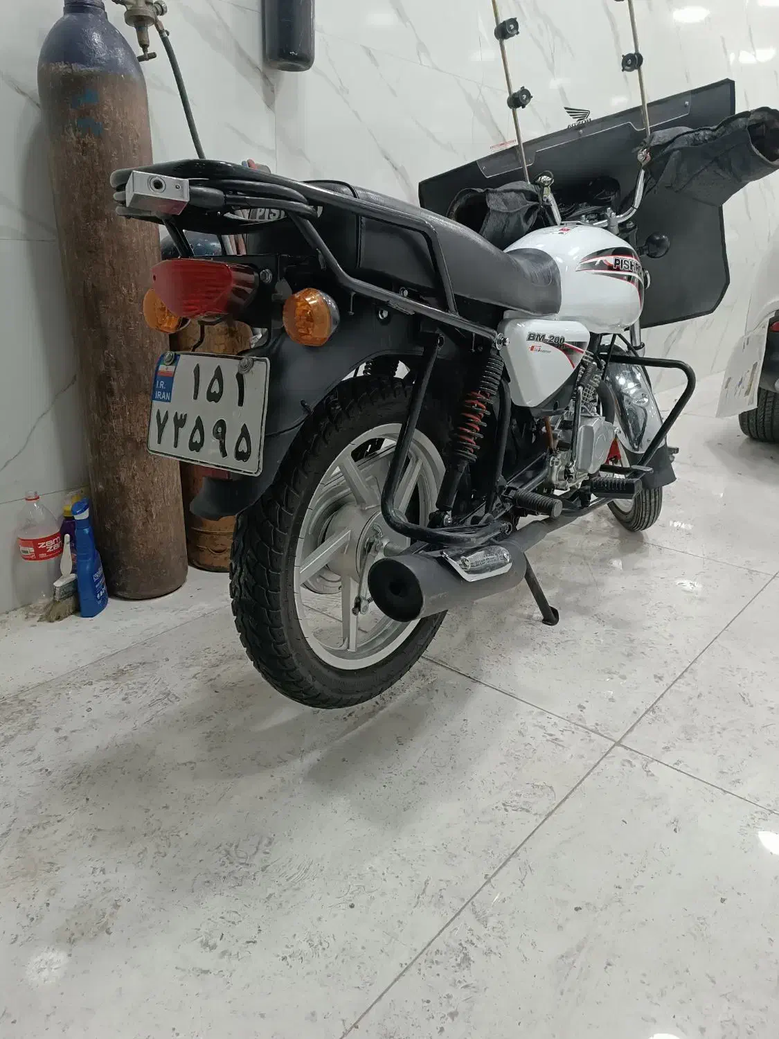 پیشرو200|موتورسیکلت|تهران, حکیمیه|دیوار