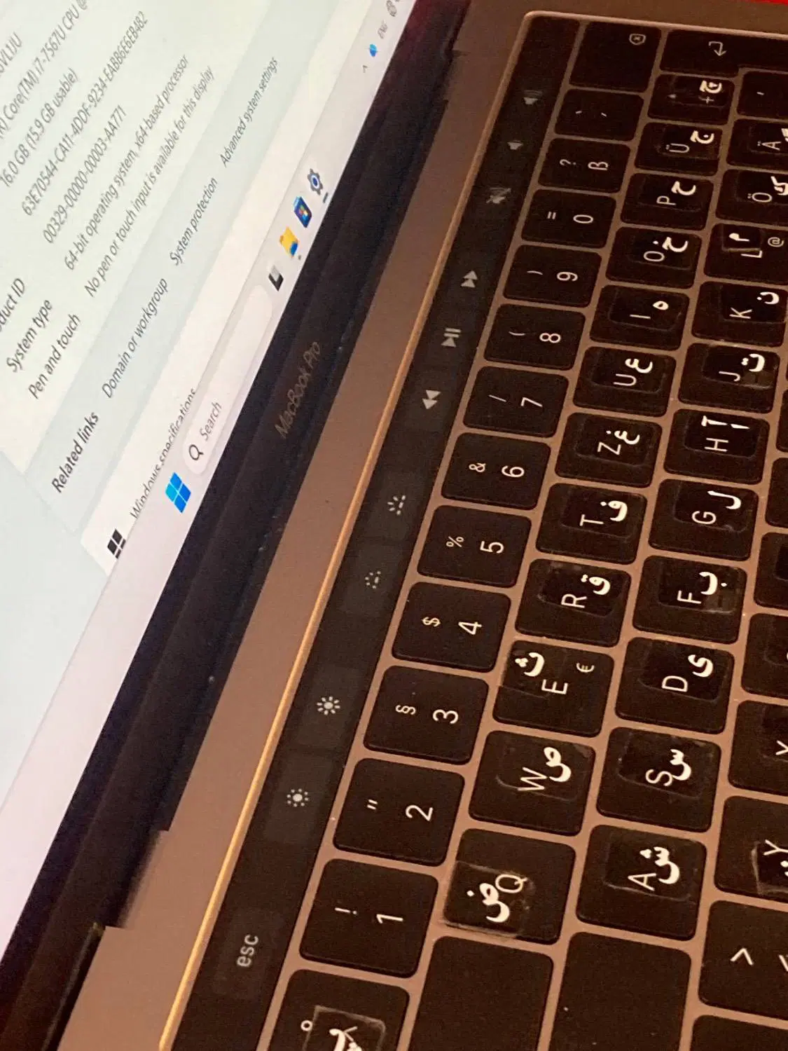MACBOOK PRO 2017 13 inc|رایانه همراه|تهران, شهید غیوری (ابن باویه)|دیوار
