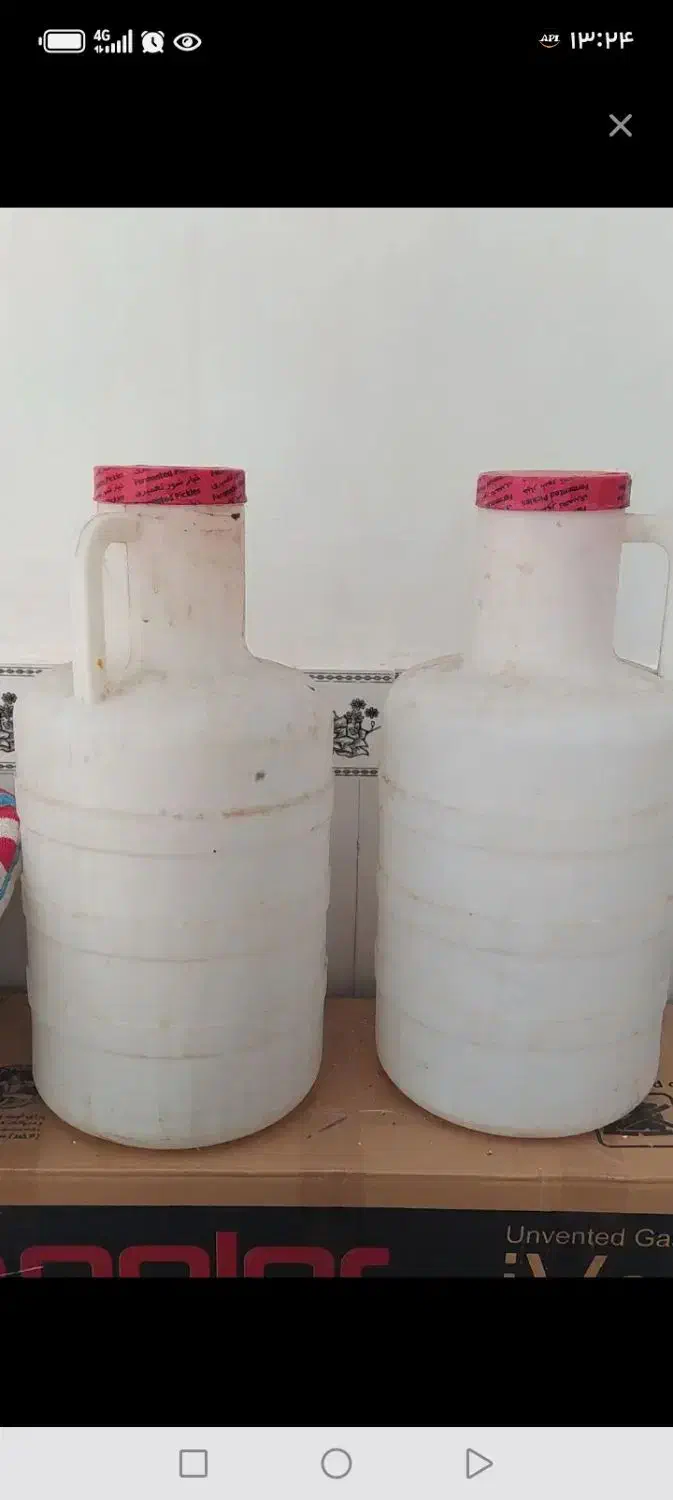 دبه خیار شور سالم 30عدد|ظروف نگهدارنده، پلاستیکی، یک‌بارمصرف|زنجان, |دیوار