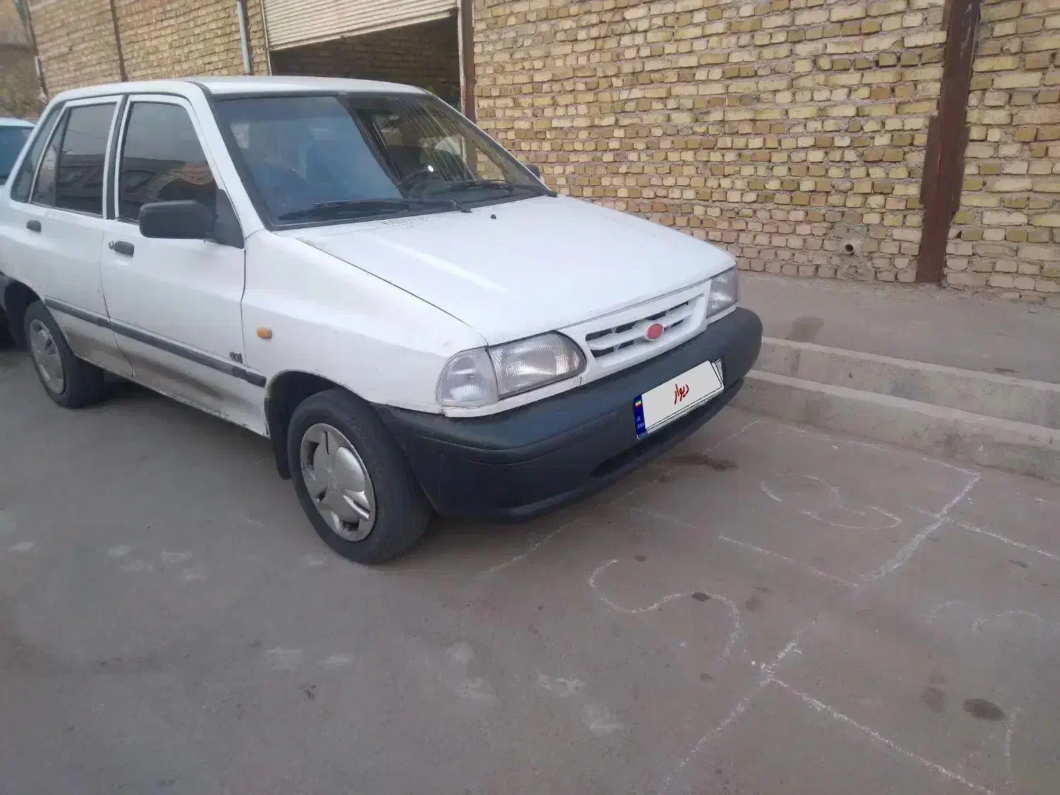 پراید مدل ۸۳|خودرو سواری و وانت|الوند, |دیوار