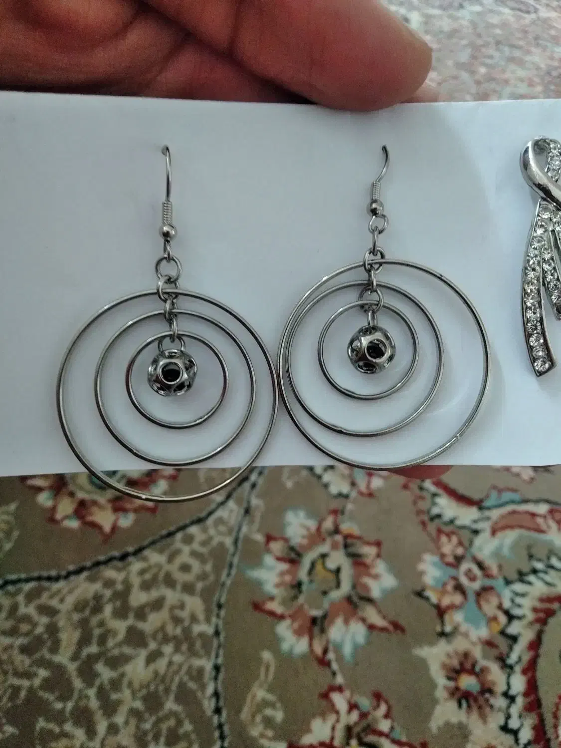 گوشواره دخترانه جنس عالی،عالی،عالی|بدلیجات|قم, نیروگاه|دیوار