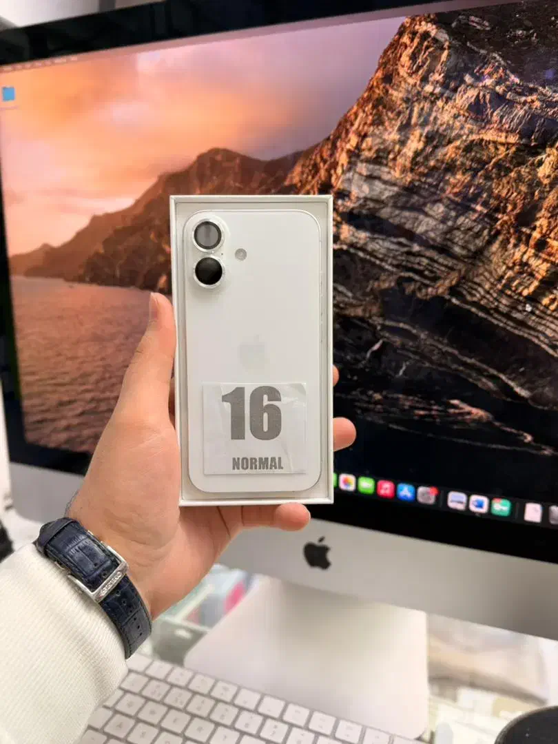 ایفون ۱۶ نرمال ۲۵۶گیگ|موبایل|تهران, هفت حوض|دیوار