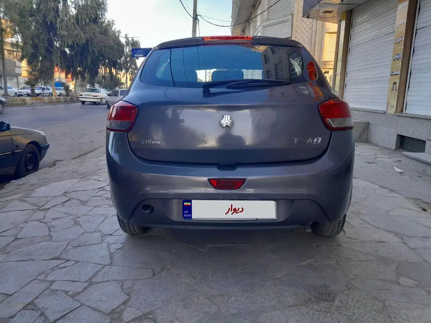 تیبا دو مدل ۹۷|خودرو سواری و وانت|زاهدان, |دیوار