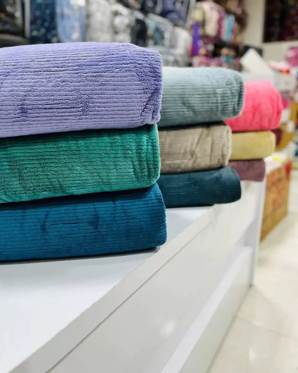 حراج پتو پلیسه ۲ نفره مخصوص کادو روز مادر|رختخواب، بالش، پتو|گرگان, |دیوار