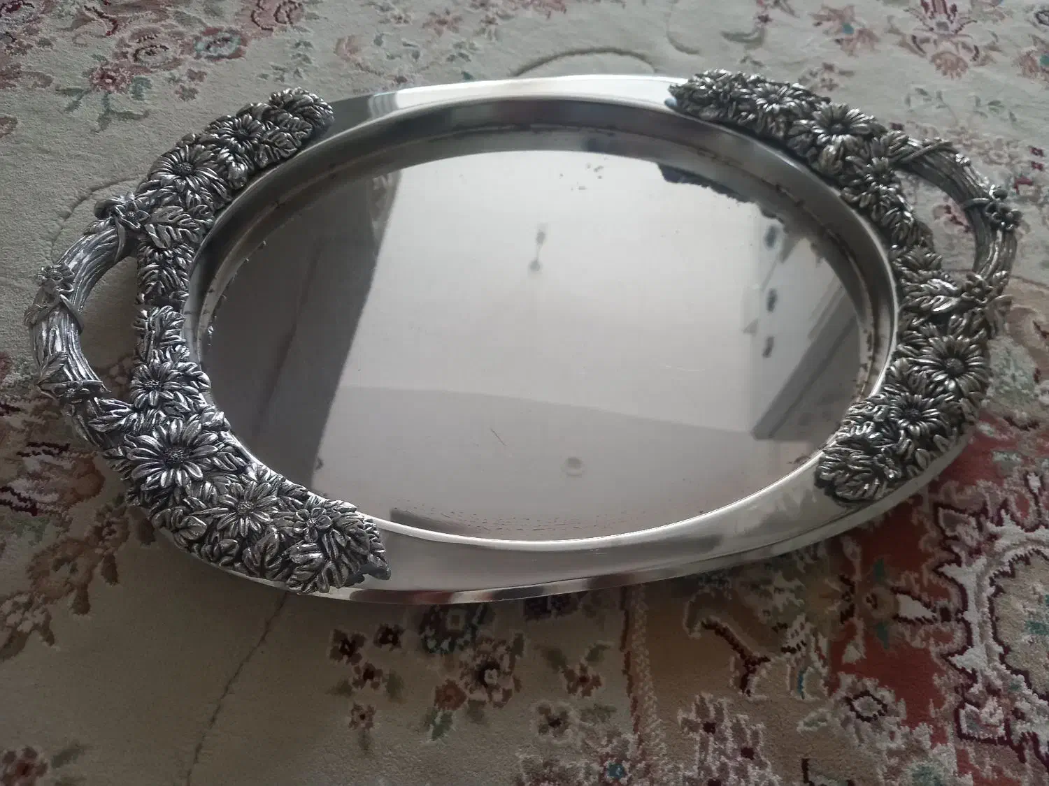 سینی های زیبا|ظروف سرو و پذیرایی|مشهد, گلبرگ|دیوار