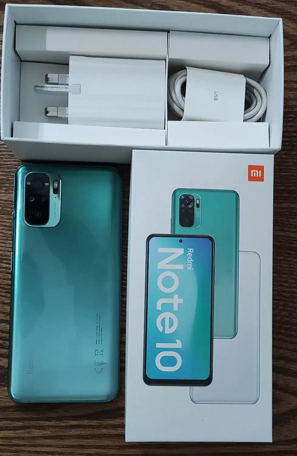 گوشی شیائومی Redmi Not 10|موبایل|بجنورد, |دیوار