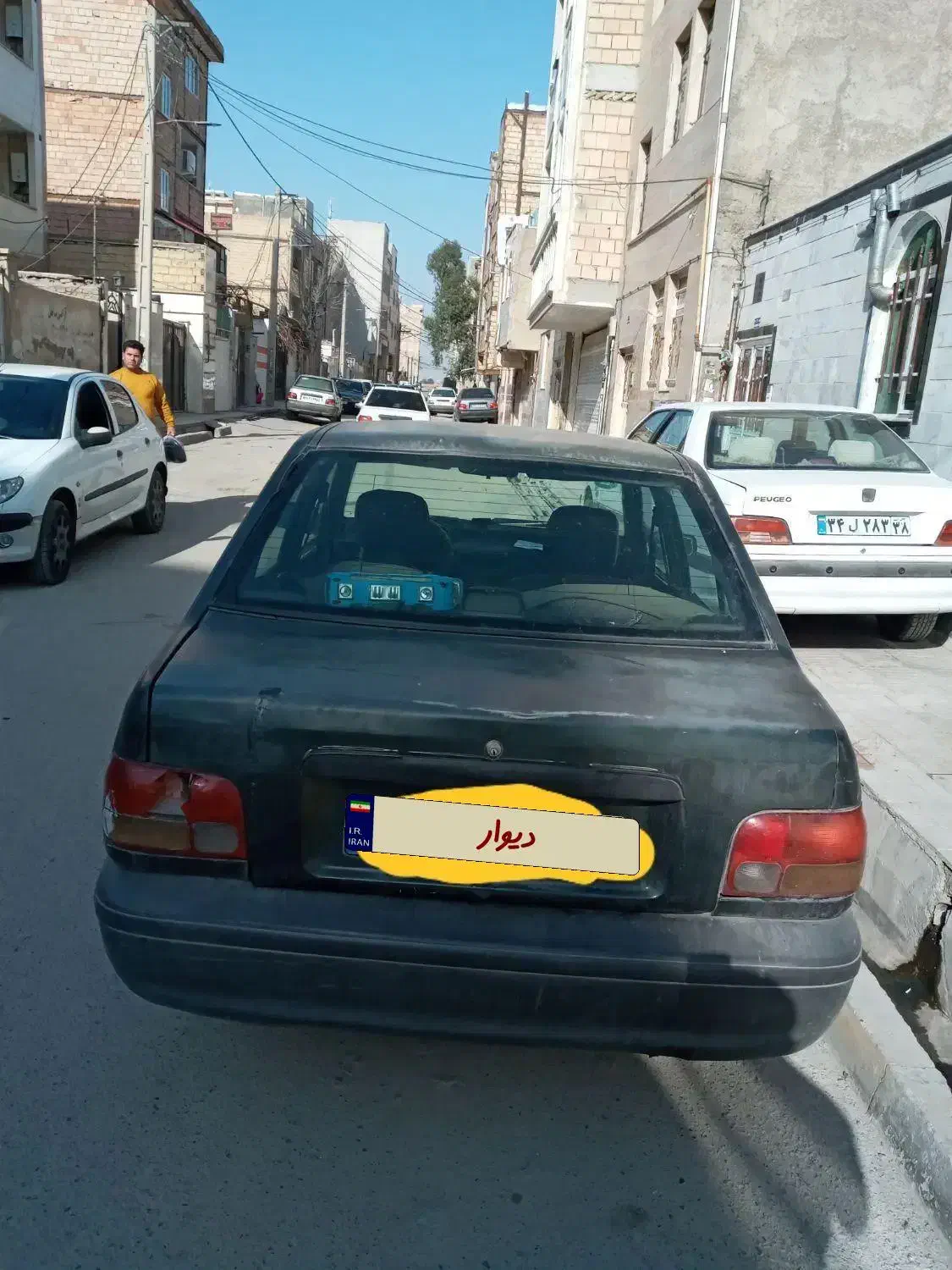 پراید مدل ۸۲|خودرو سواری و وانت|بهارستان, |دیوار