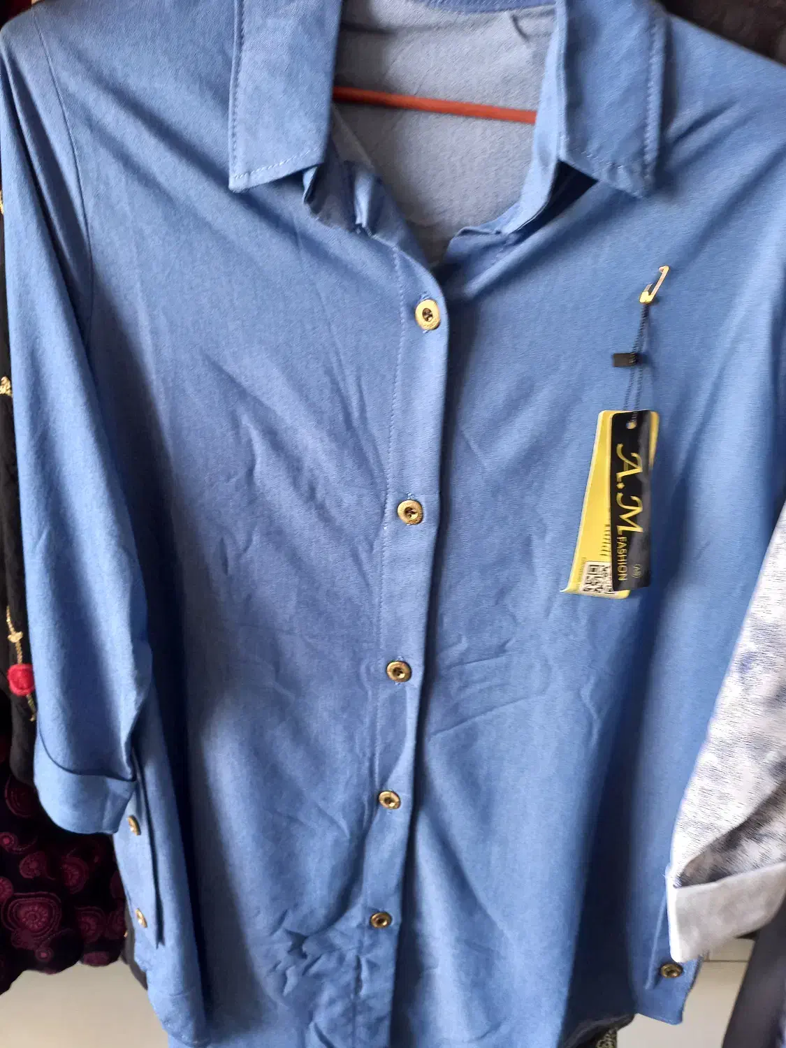 انواع بلوز نخ ترک وتونیک مانتویی|لباس|شیراز, سعدیه شمالی|دیوار