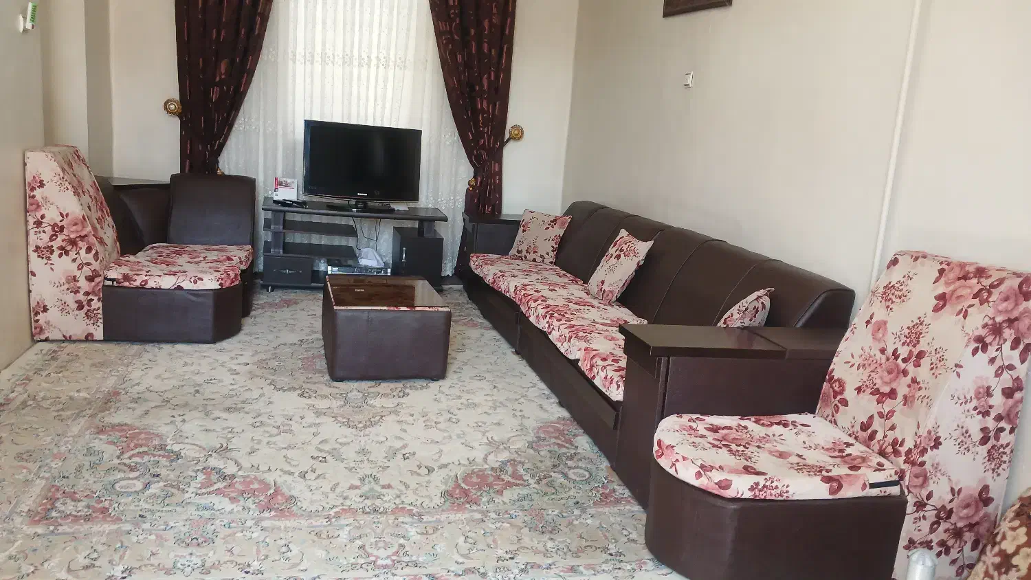 مبل مدل ال|مبلمان خانگی و میز عسلی|همدان, |دیوار