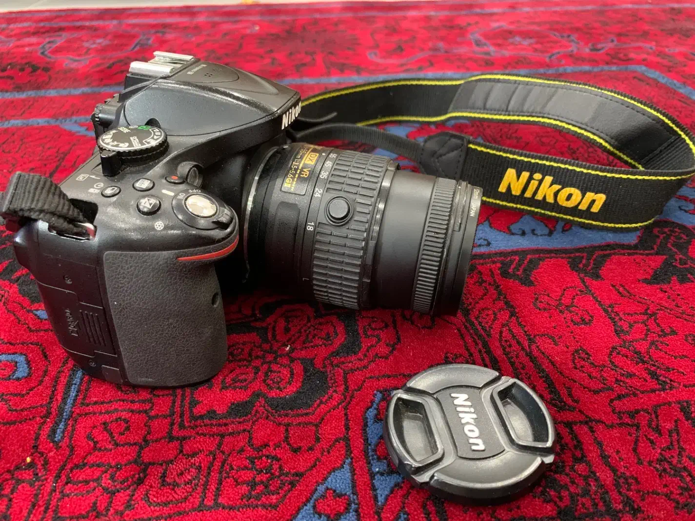 دوربین  عکاسی  نیکون|دوربین عکاسی و فیلم‌برداری|اهواز, سپیدار|دیوار