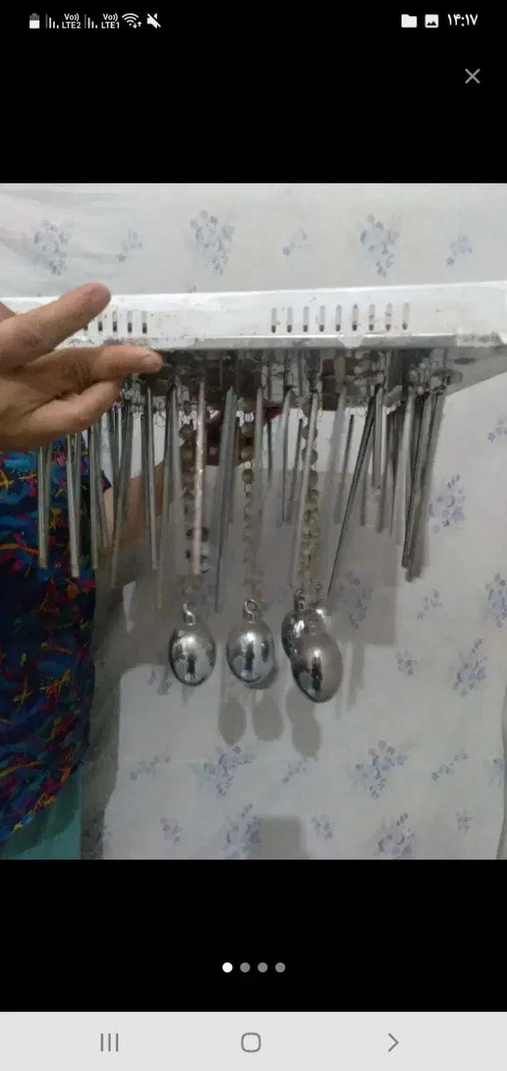 لوستر|لوستر و چراغ آویز|قرچک, میرزائی شمالی|دیوار