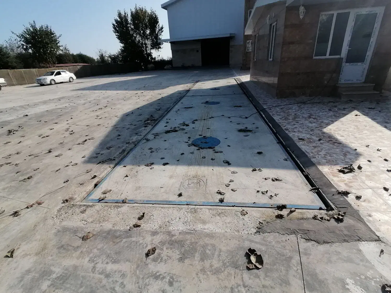 باسکول، ترازو|ماشینآلات صنعتی|رشت, منظریه|دیوار