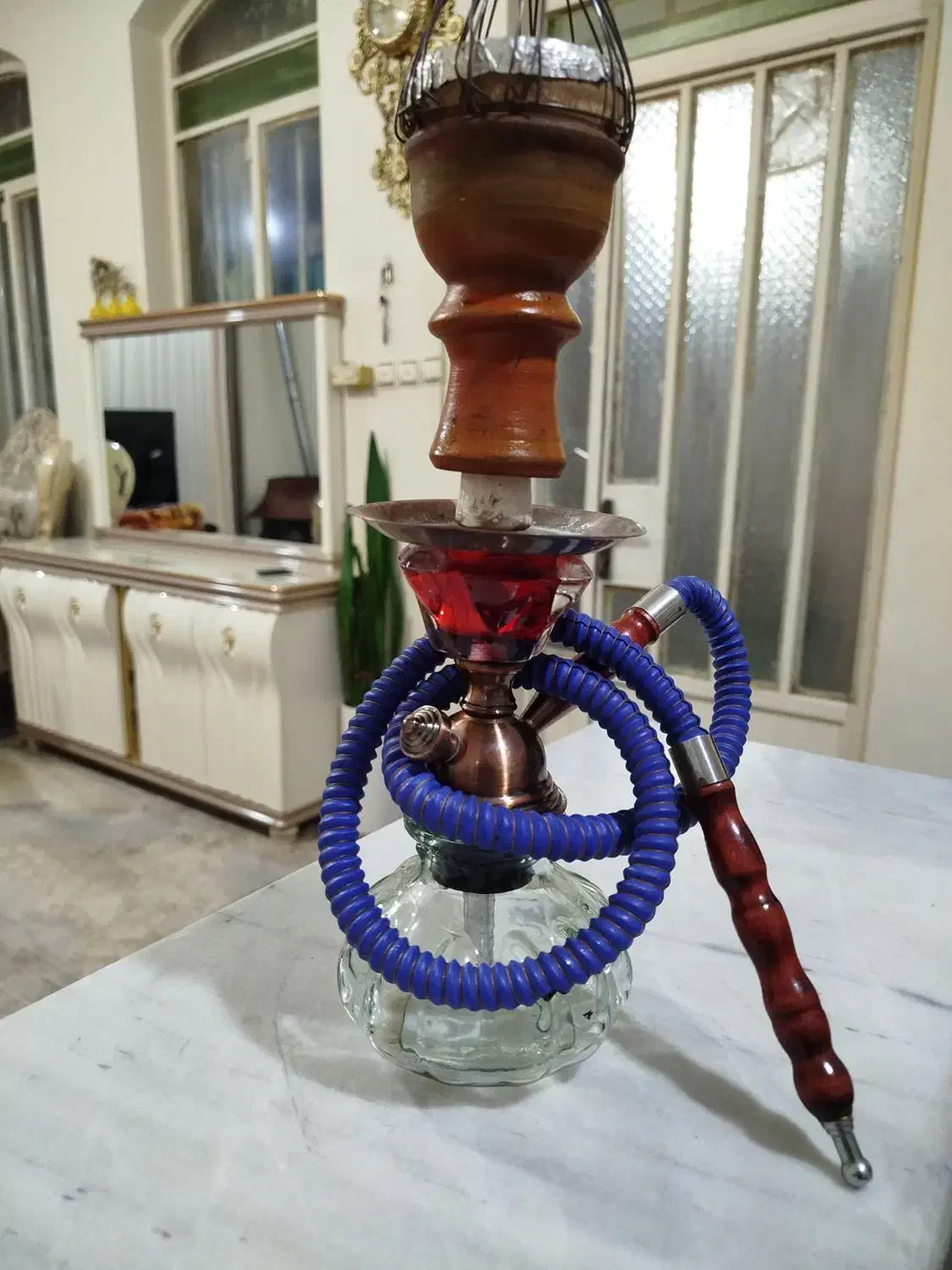 قیلون مسافرتی|کلکسیون و سرگرمی|دورود, |دیوار