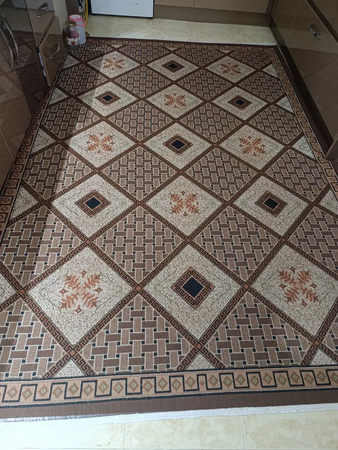 گلیم فرش|گلیم، جاجیم، گبه|بابل, |دیوار