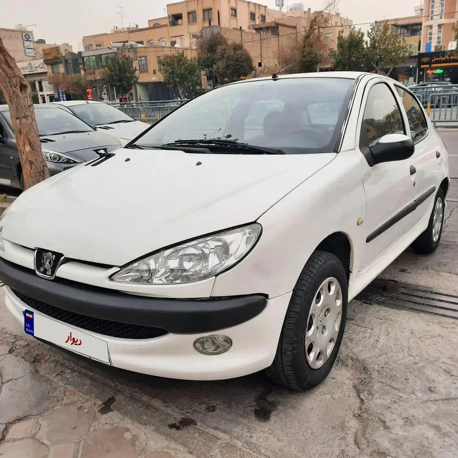 ۲۰۶ تیپ ۲|خودرو سواری و وانت|اصفهان, کشاورزی|دیوار