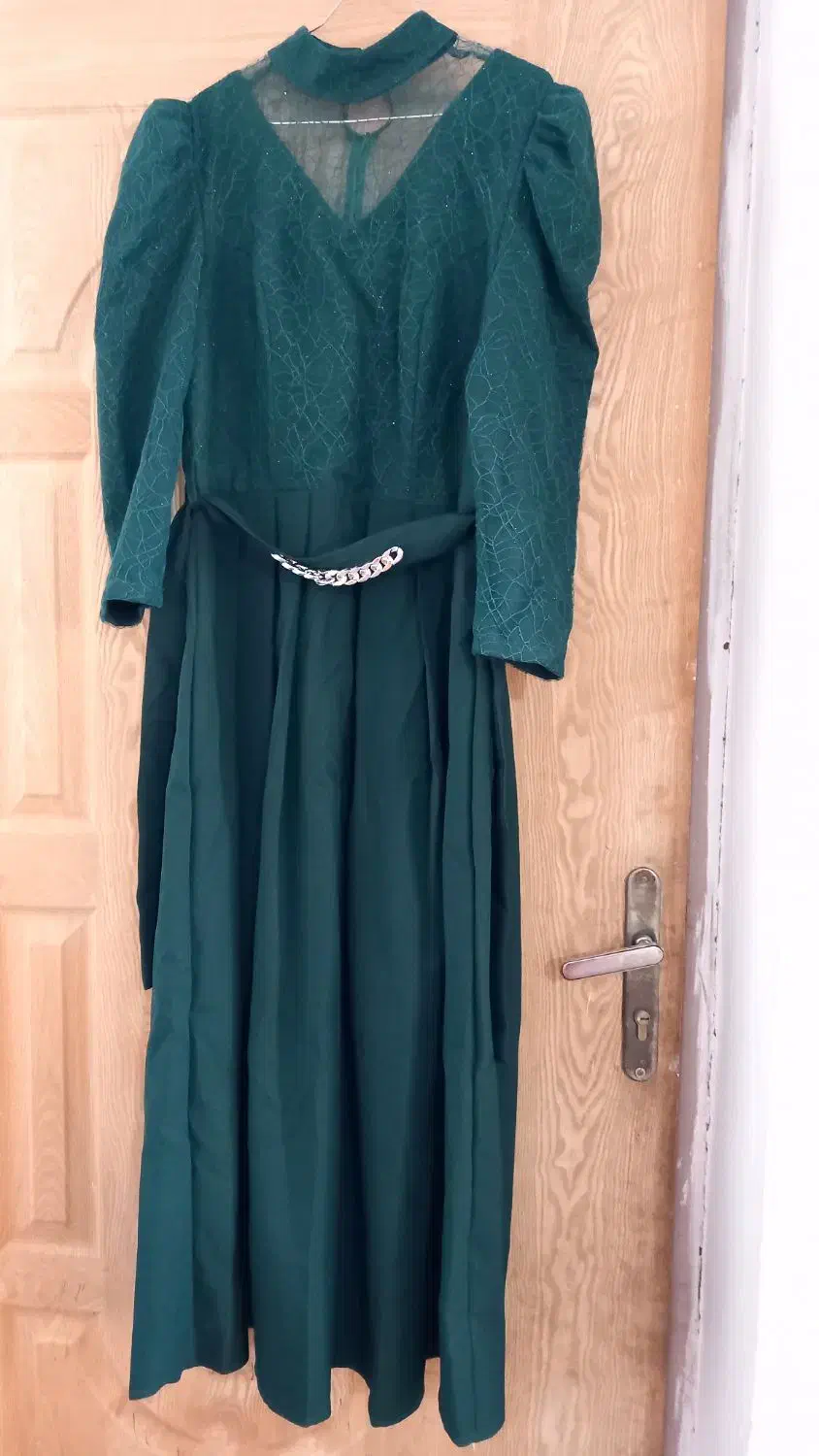 لباس مجلسی کاملا نو فقط یکبارپوشیده شده سایز ۴|لباس|گرمسار, |دیوار