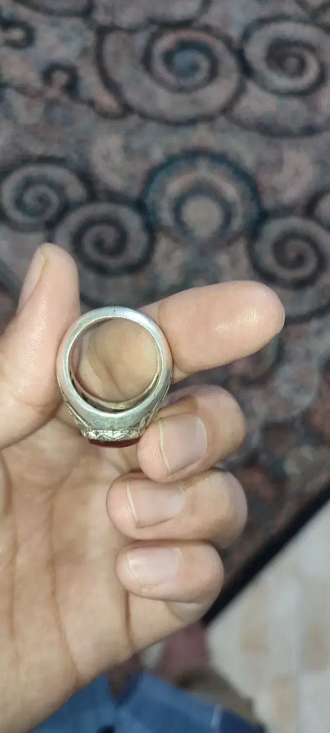 انگشتر عقیق|جواهرات|یزد, |دیوار