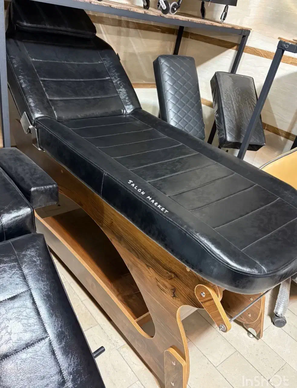 تجهیزات سالن صندلی آرایشگاه تخت سرشور ترولی آینه|آرایشگاه و سالنهای زیبایی|تهران, مشیریه|دیوار