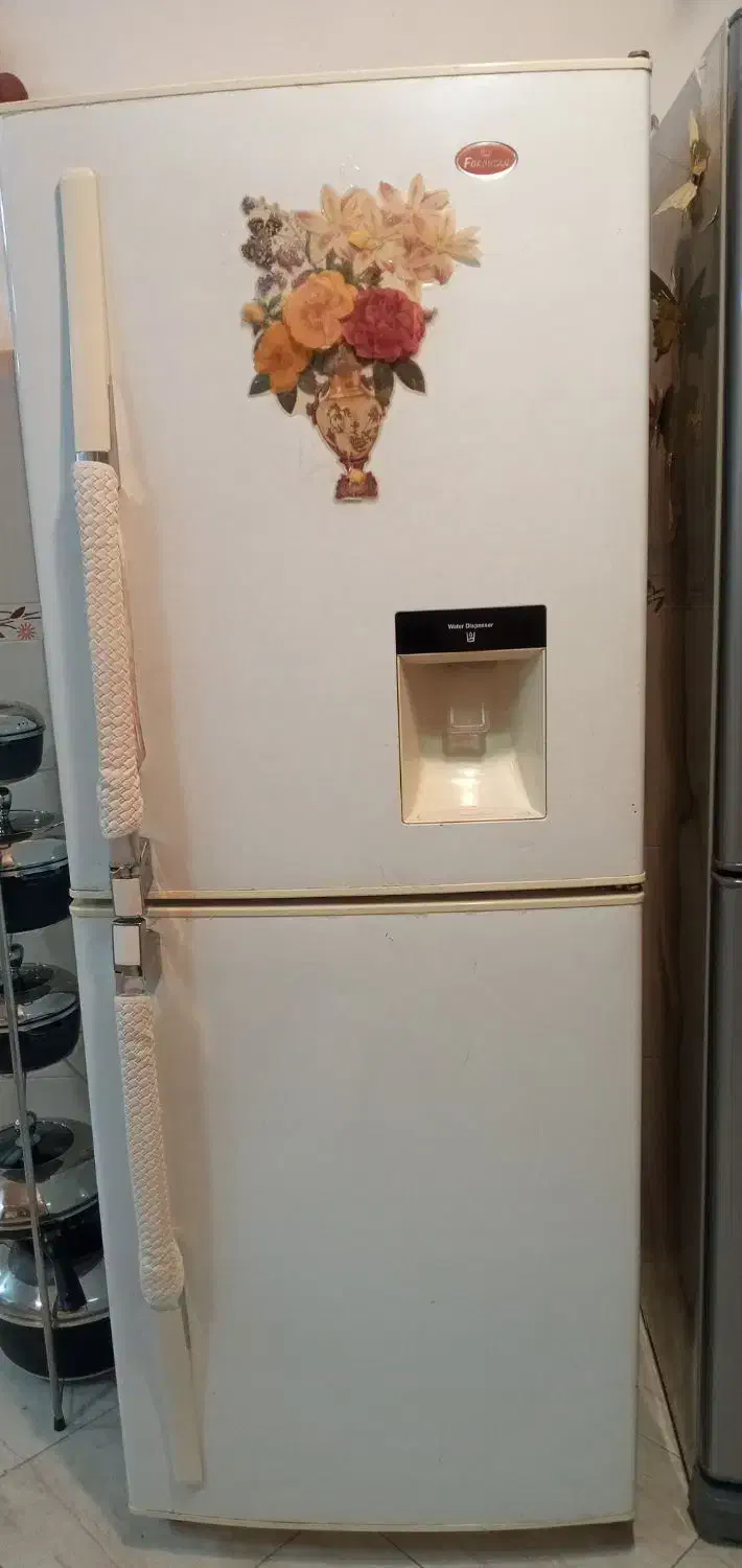 یخچال فریزر خیلی تمیز|یخچال و فریزر|بجنورد, |دیوار