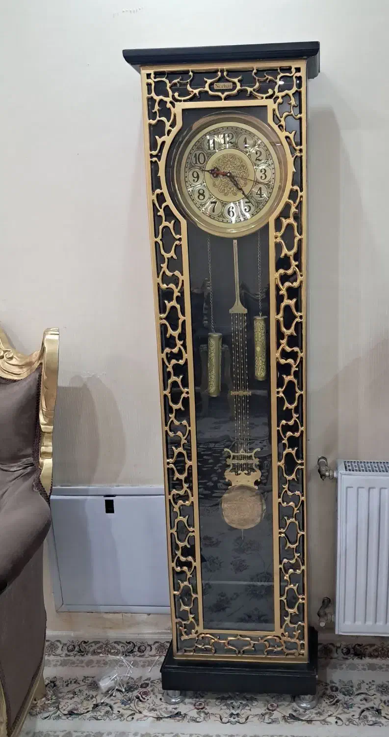 ساعت ایستاده|ساعت دیواری و تزئینی|مشهد, زمرد|دیوار