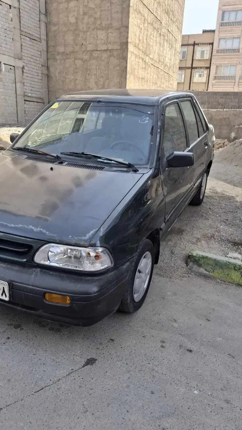 پراید ۸۳|خودرو سواری و وانت|باغستان, |دیوار