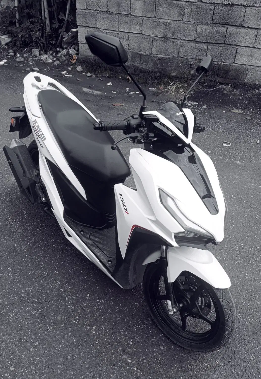 کلیک کویر|موتورسیکلت|رودسر, |دیوار