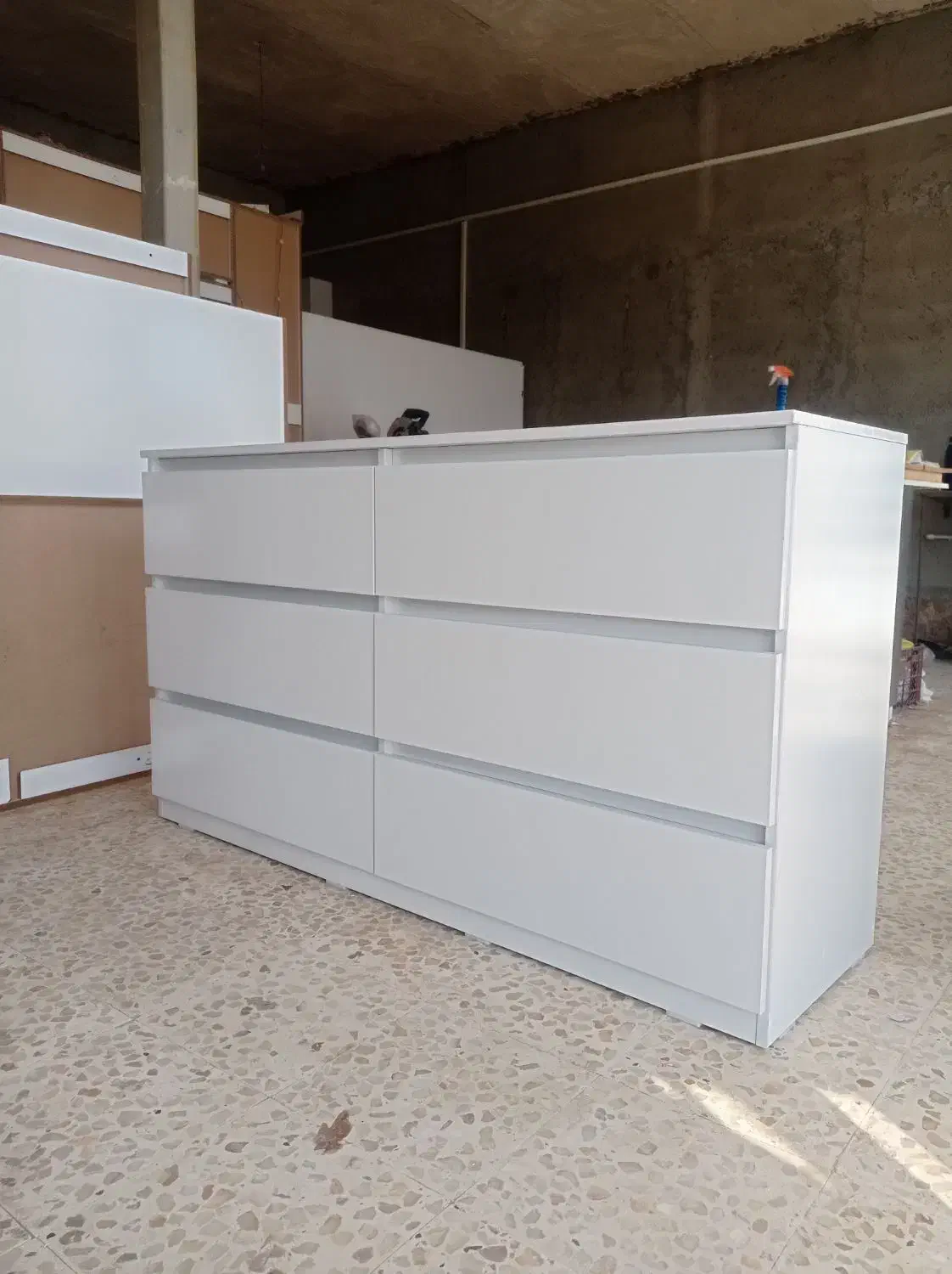 دراور مدرن/کشو جادار/ دراور لباس/ مدل ایکیا|جاکفشی، کمد، دراور|تبریز, |دیوار