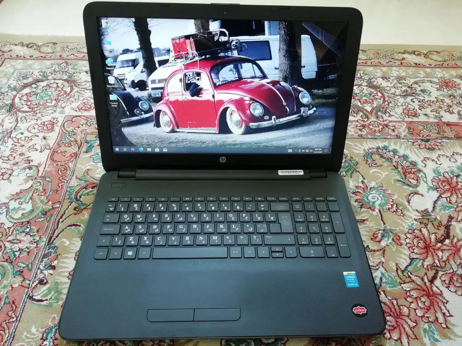 لپ تاپ hp مدل RTL81|رایانه همراه|تهران, شهرک چیتگر|دیوار