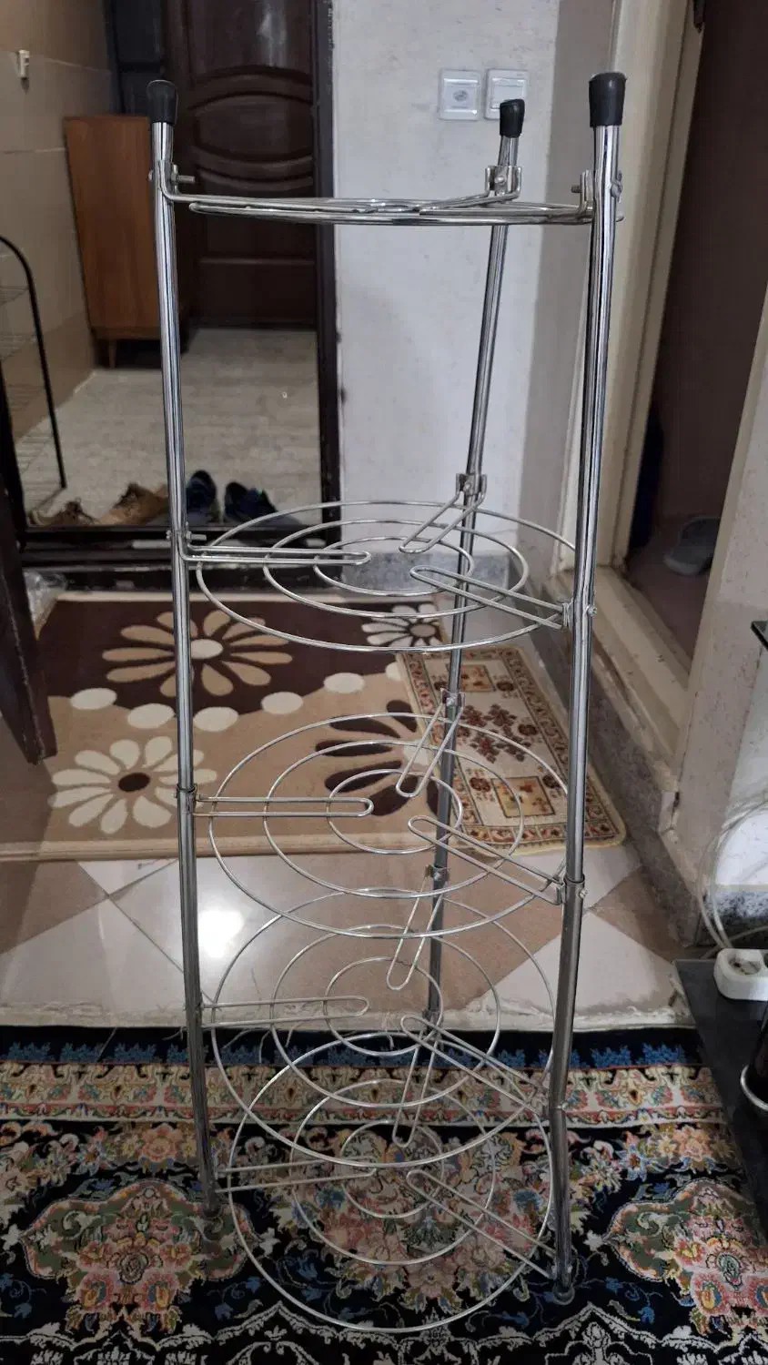 پایه نگهدارنده قابلمه|آب‌چکان و نظم‌دهنده ظروف|فردیس, نگارستان|دیوار