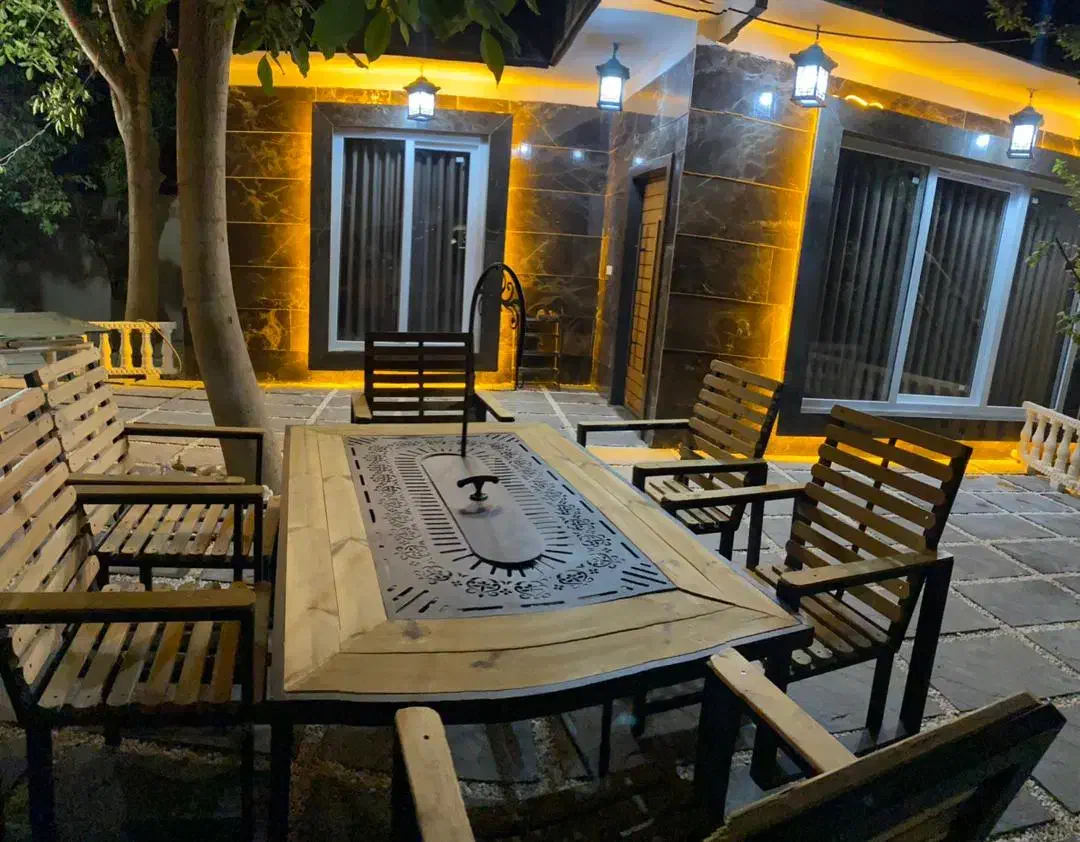 اجاره باغ ویلا تمیزونوساز شهریار جکوزی آب گرم|اجارهٔ کوتاه‌مدت ویلا و باغ|فردیس, قریشی|دیوار