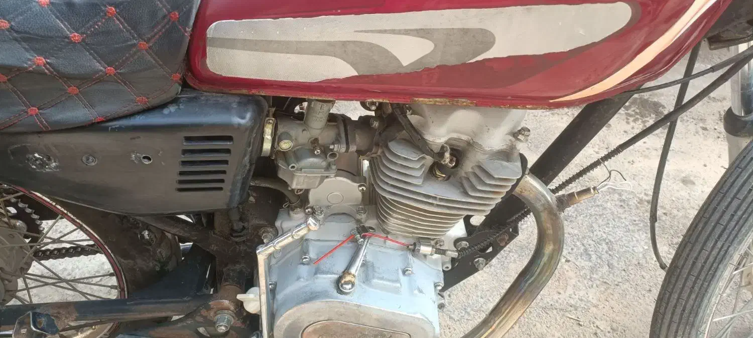 موتور 125مدل 87|موتورسیکلت|قائن, |دیوار