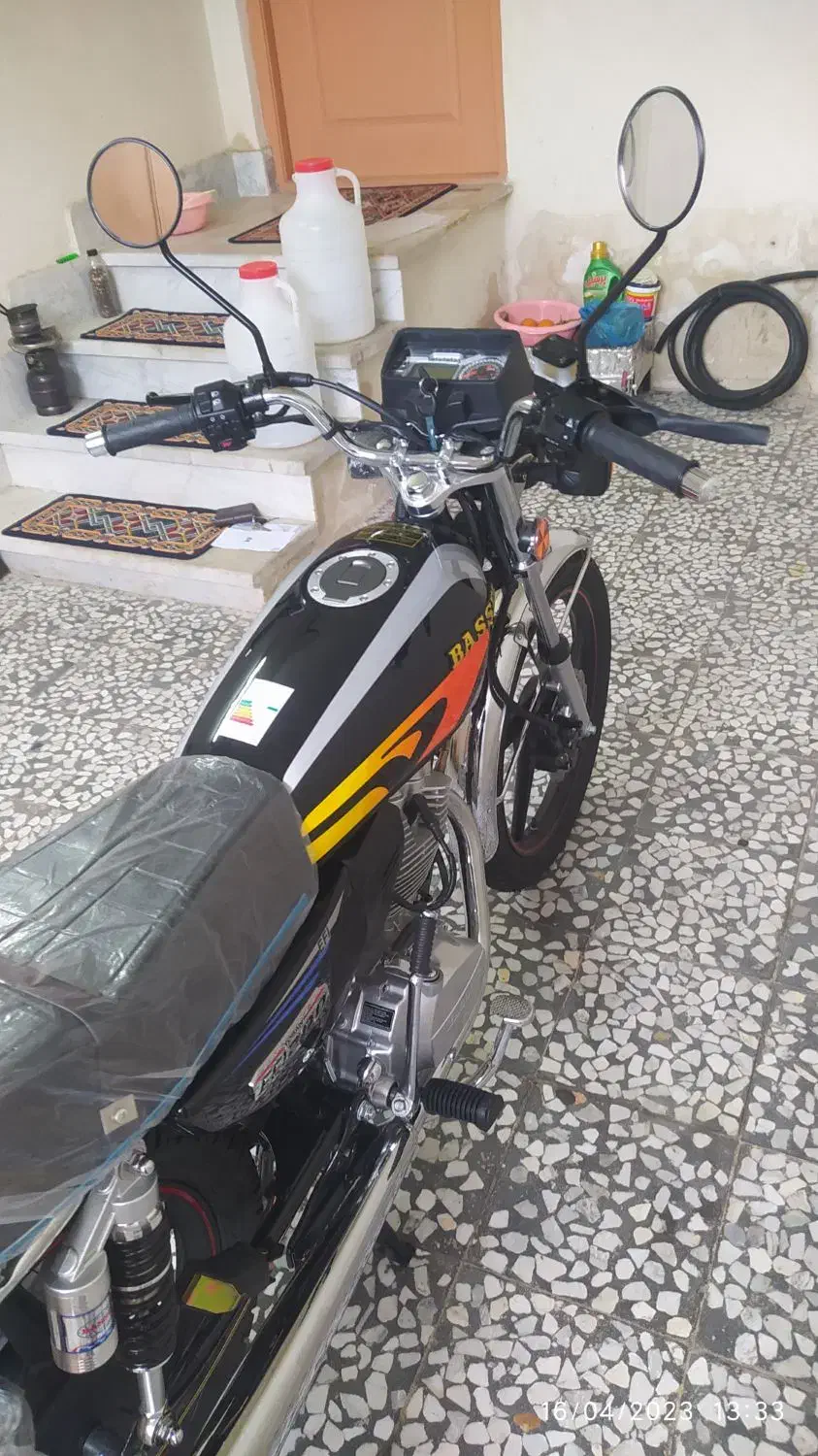 هندا 200باسل|موتورسیکلت|لنگرود, |دیوار