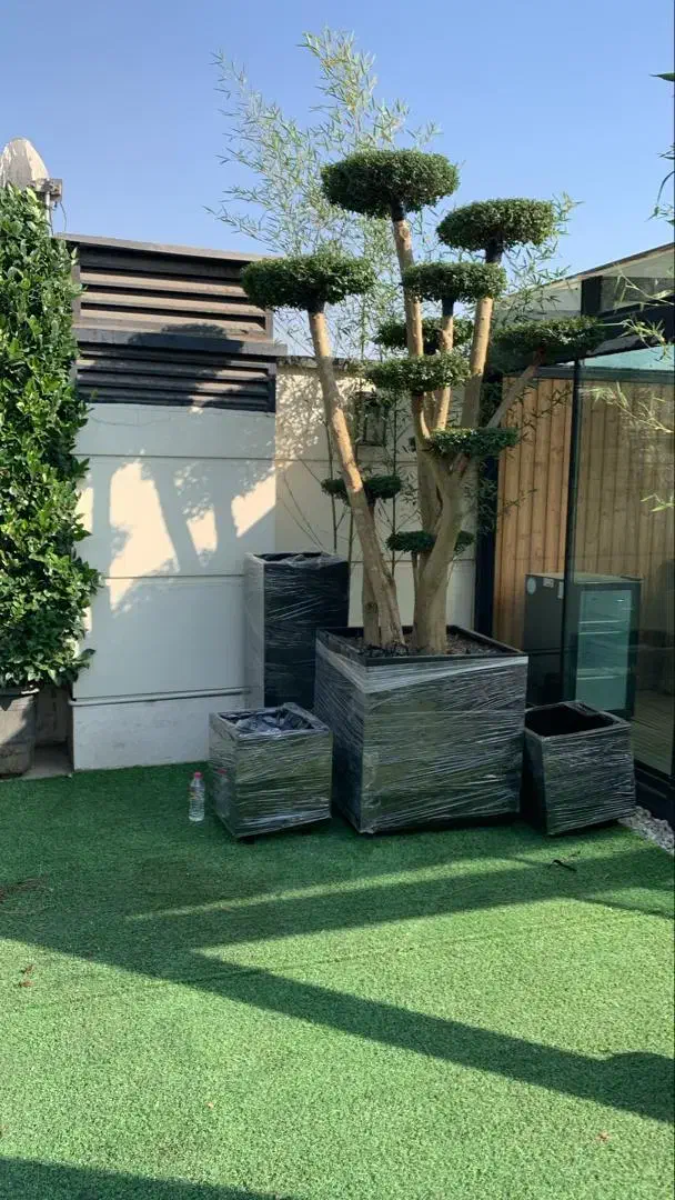 فلاور باکس و گلدان فلزی|گل و گیاه طبیعی|رباط‌کریم, رباط‌کریم|دیوار